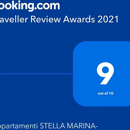 Stella Marina- Posto Rosso Appartement *